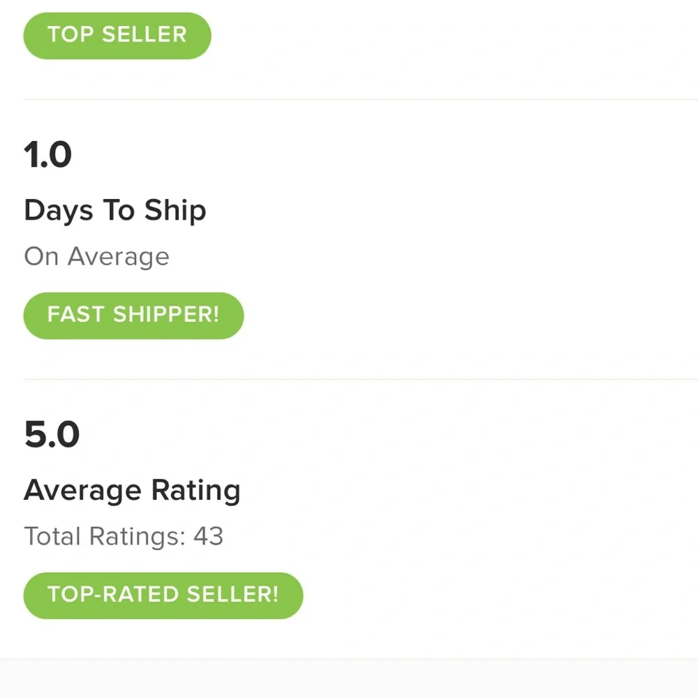 ⭐️⭐️𝐓𝐡𝐚𝐧𝐤 𝐲𝐨𝐮 𝐟𝐨𝐫 𝐬𝐡𝐨𝐩𝐩𝐢𝐧𝐠 𝐦𝐲 𝐜𝐥𝐨𝐬𝐞𝐭!⭐️⭐️ - Picture 2 of 2